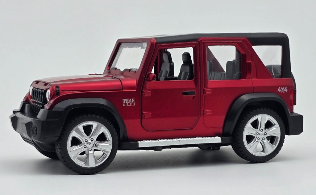 Thar Roxx Metal Diecast Car
