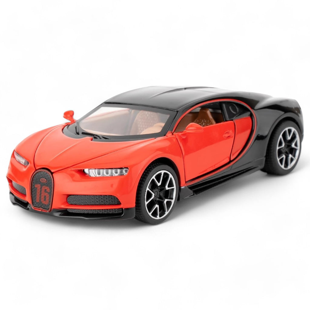 BUGATTI CHIRON METAL 1:24 DIE-CAST