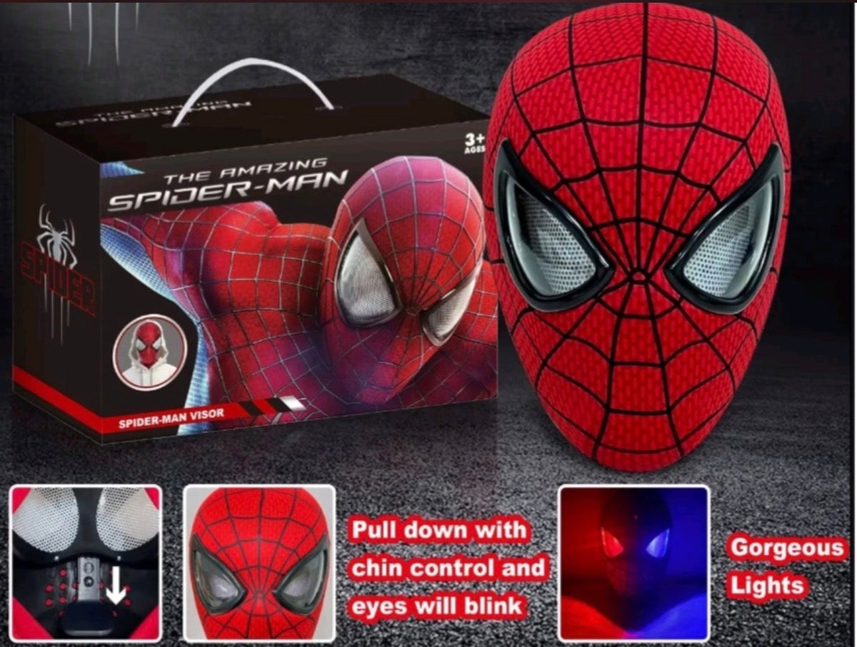 The Amazing Spider-Man - Lights, Eyes Blinking Mask (25th September )