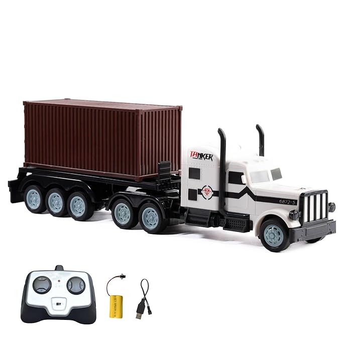 Diesel - RC Truck with Closed Container