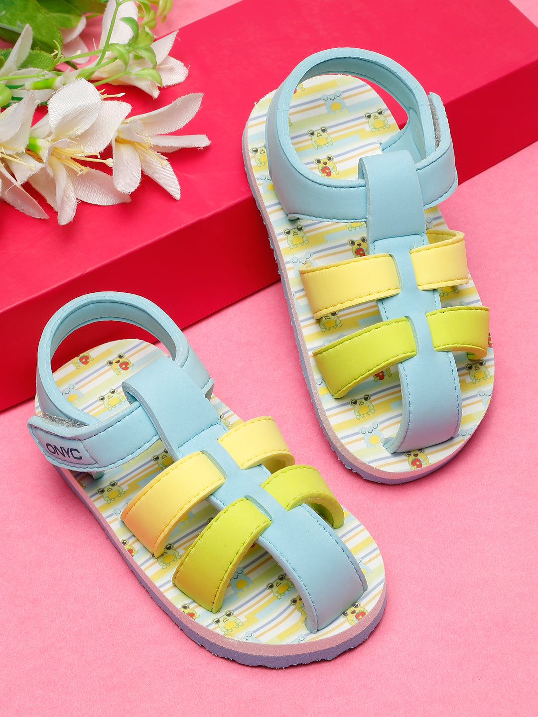 ONYC Premium Frog Sandals For Boys & Girls