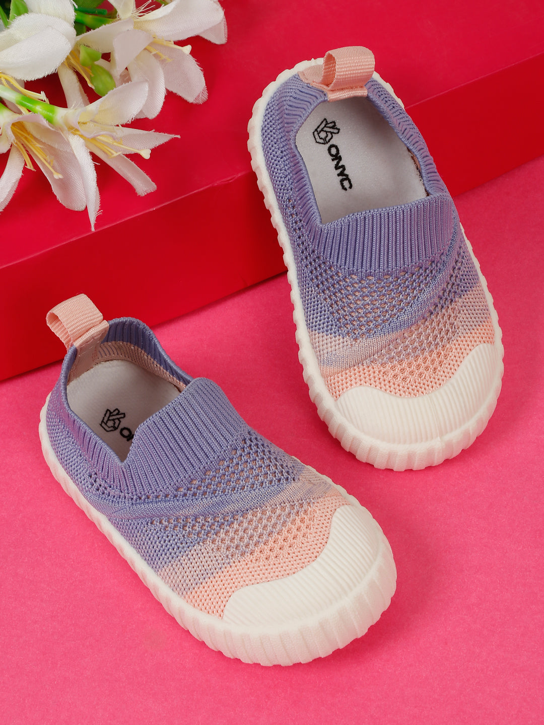 Shady Toddlers' First Step Breathable Shoes - Purple (Unisex)