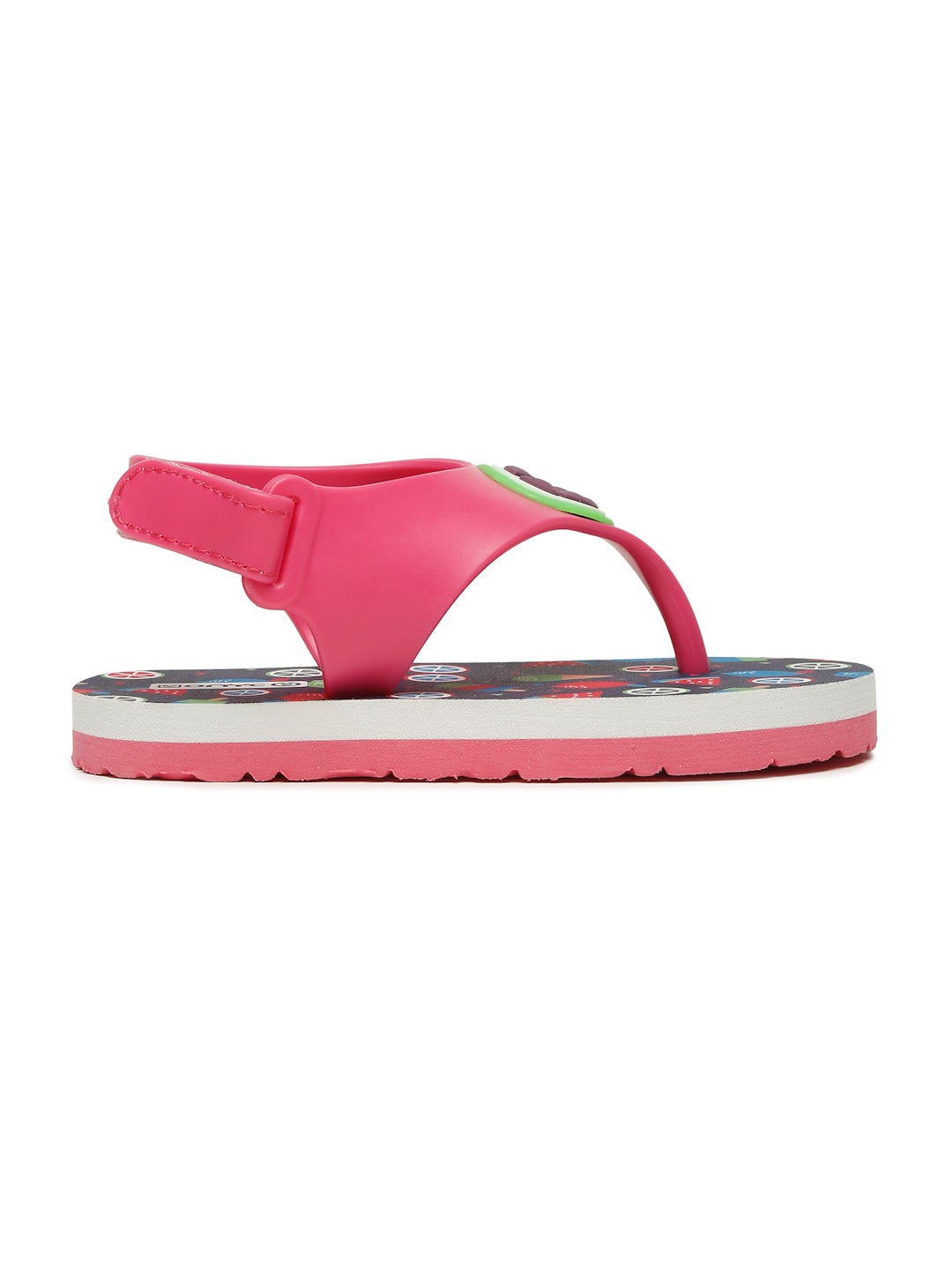 Premium Watermelon Candy Flip-flops - Pink (Girls)
