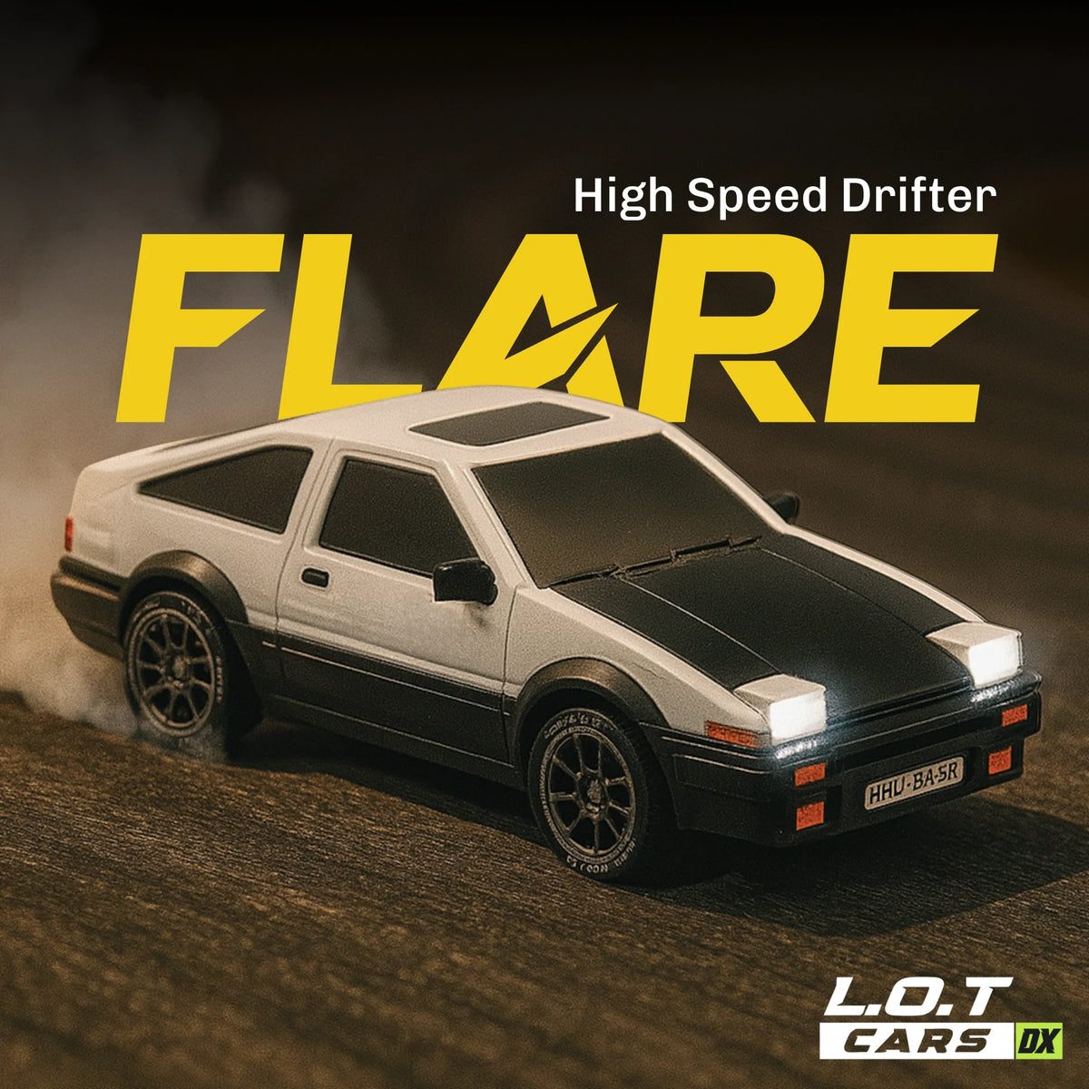 Flare - Semi-Hobby Grade RC Drift Car
