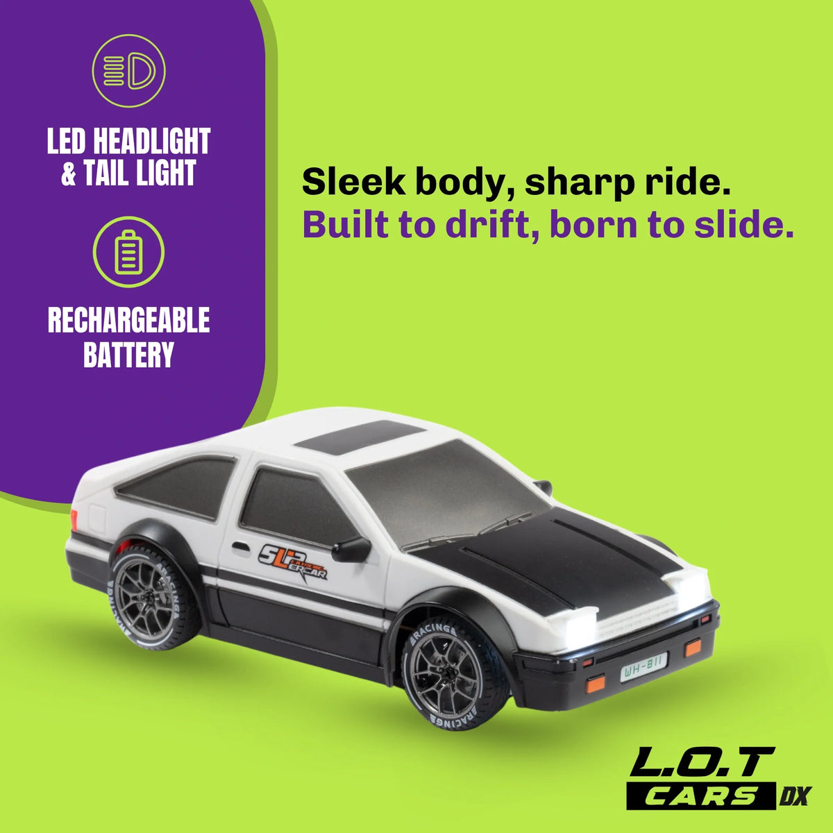 Flare - Semi-Hobby Grade RC Drift Car