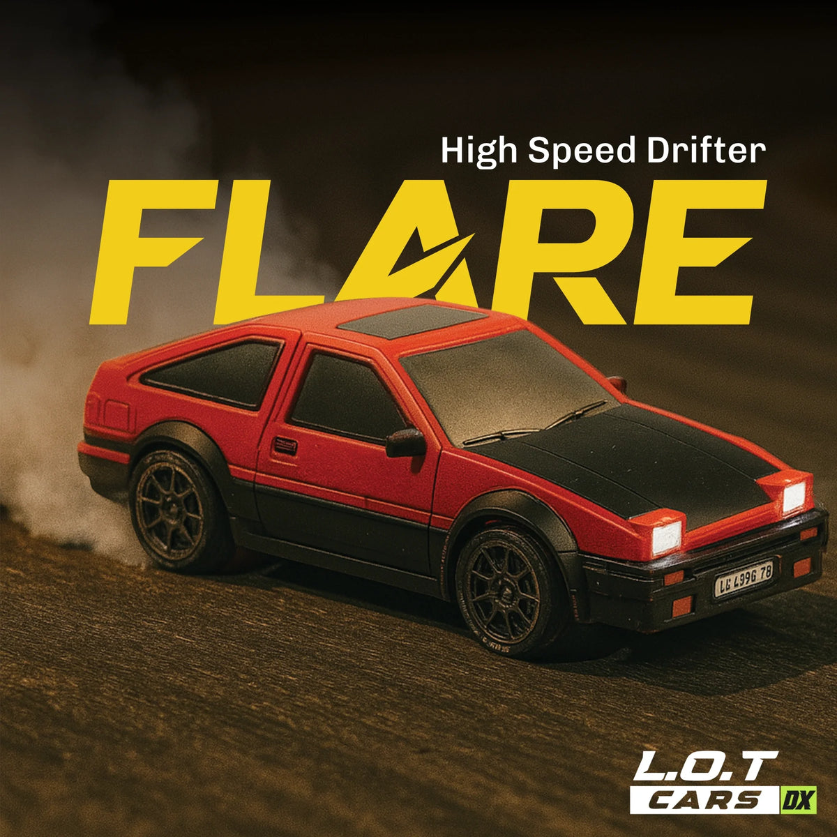 Flare - Semi-Hobby Grade RC Drift Car