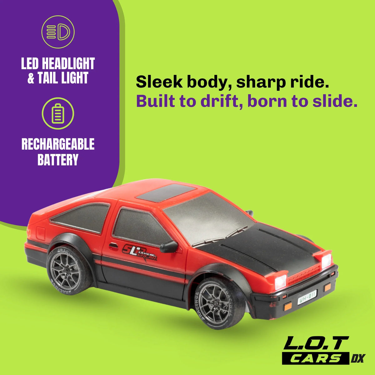 Flare - Semi-Hobby Grade RC Drift Car