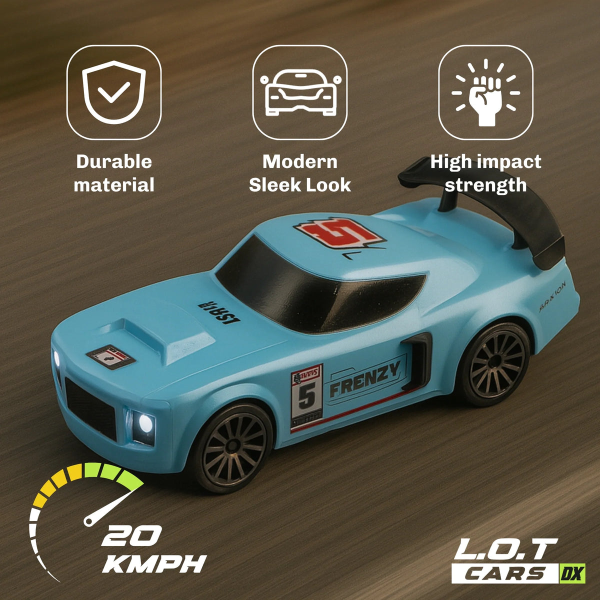 Flare - Semi-Hobby Grade RC Drift Car