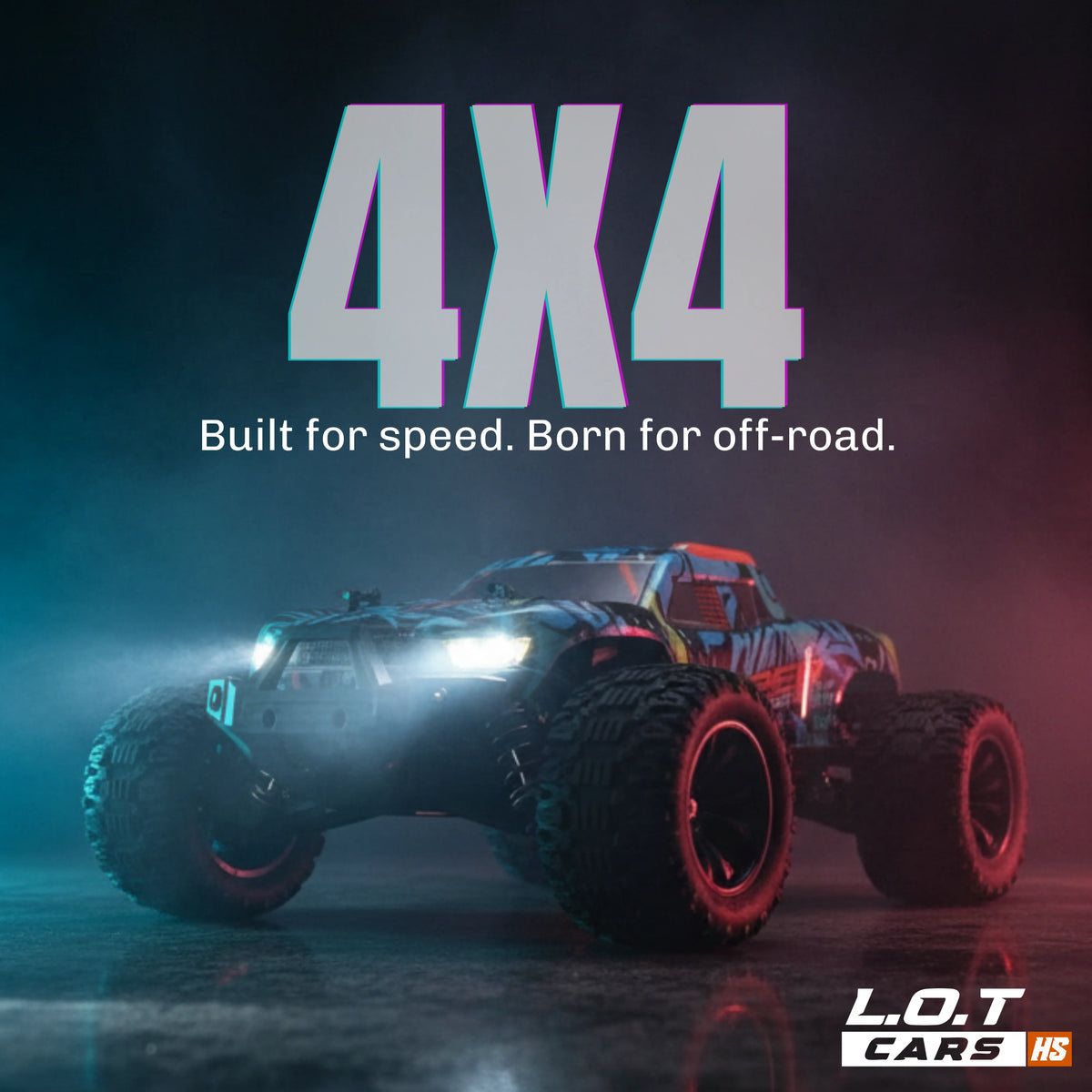 Gazer - High Speed Hobby Grade RC Car