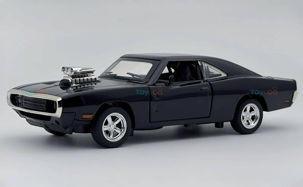 Dodge Charger 1970 Fast & Furious 1:24 diecast scale model car collectible