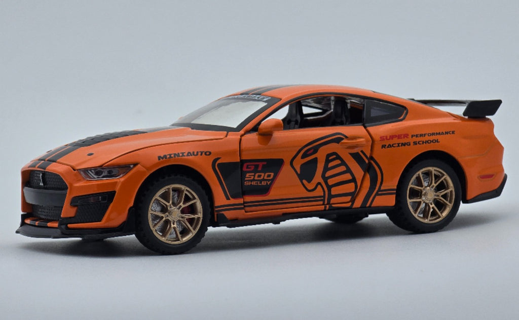 Ford Mustang Shelby GT500 1:24 diecast scale model car