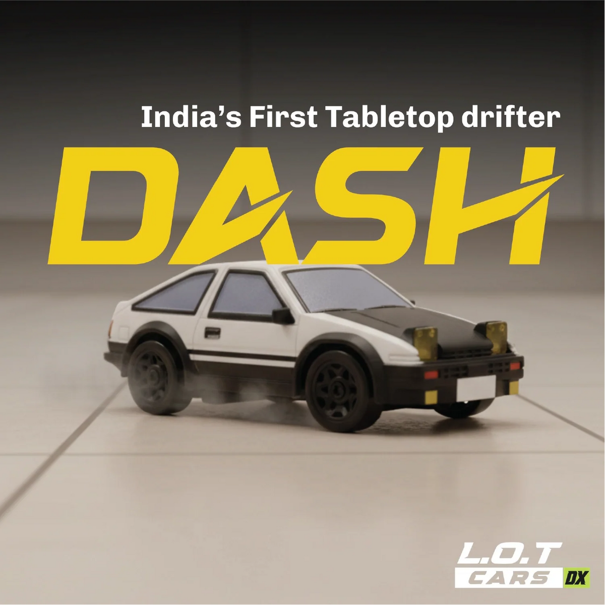 Dash - 1:64 Scale Mini RC Drift Car