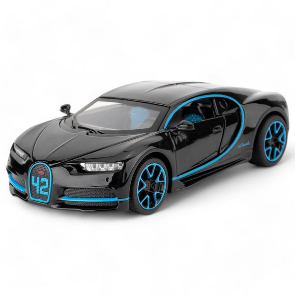 BUGATTI CHIRON METAL 1:24  DIE-CAST