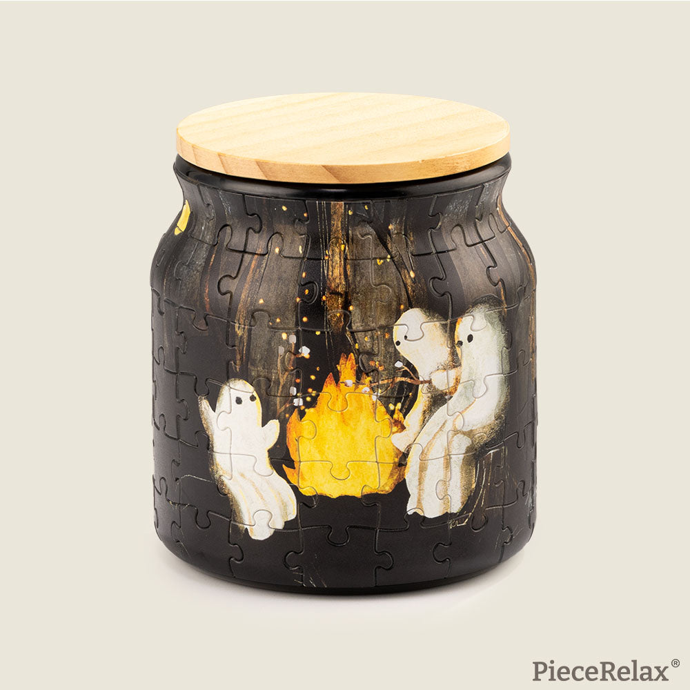 Octavy Spooky Night Walk - Puzzle Jar [BB1051]