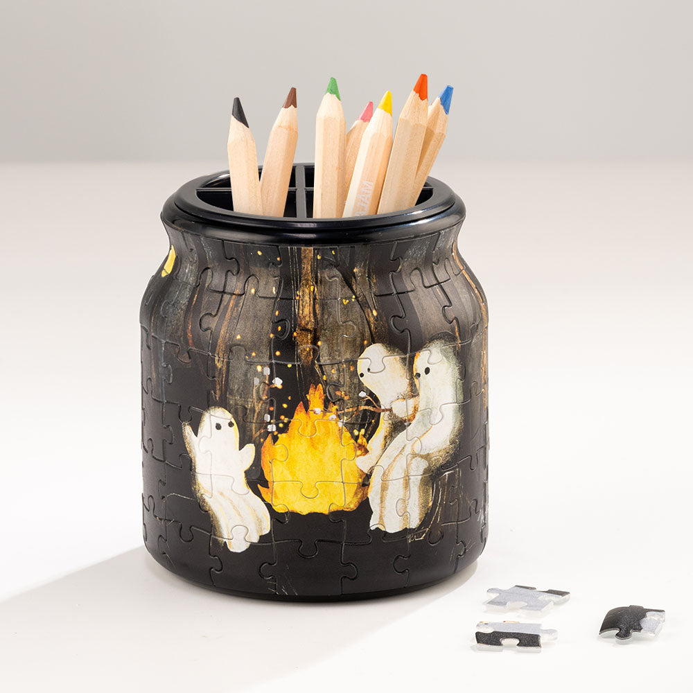Octavy Spooky Night Walk - Puzzle Jar [BB1051]