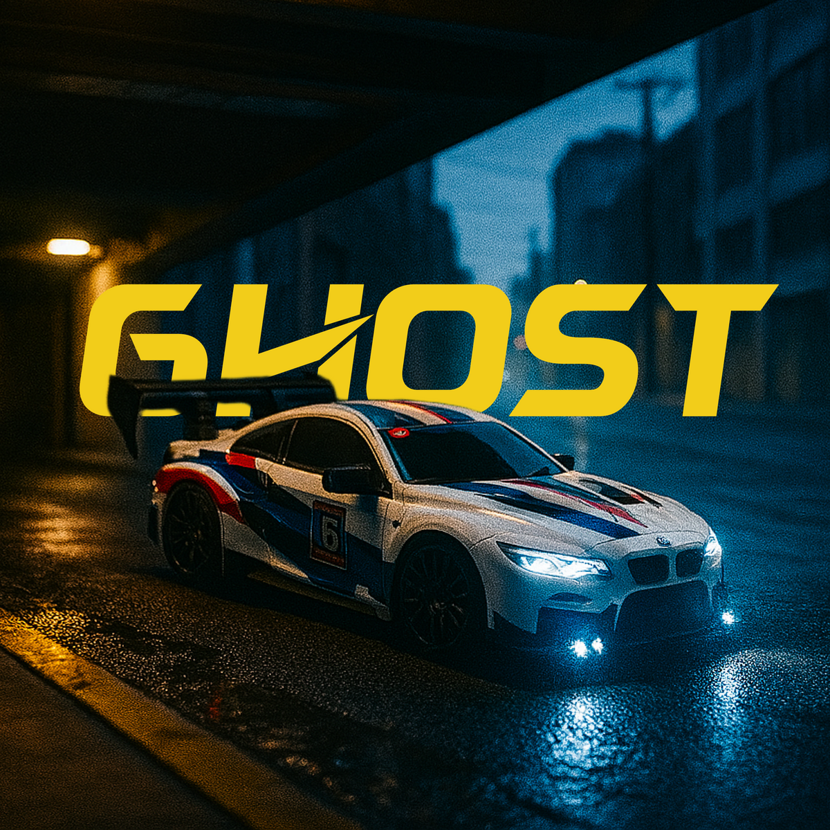 Ghost - Semi-Hobby Grade RC Drift Car with Lights