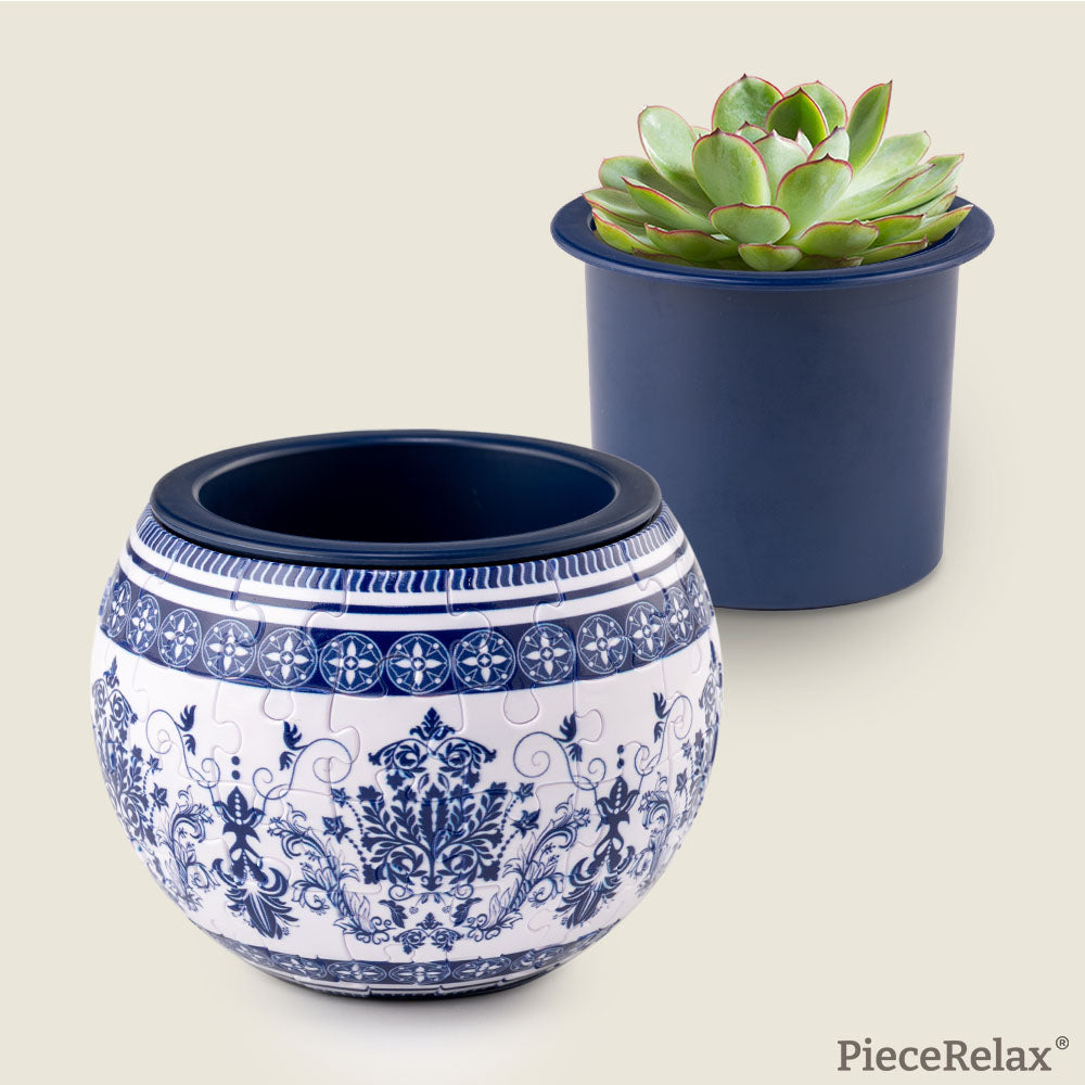 Octavy Classic Ornamental Style - Puzzle Planter [K1103]