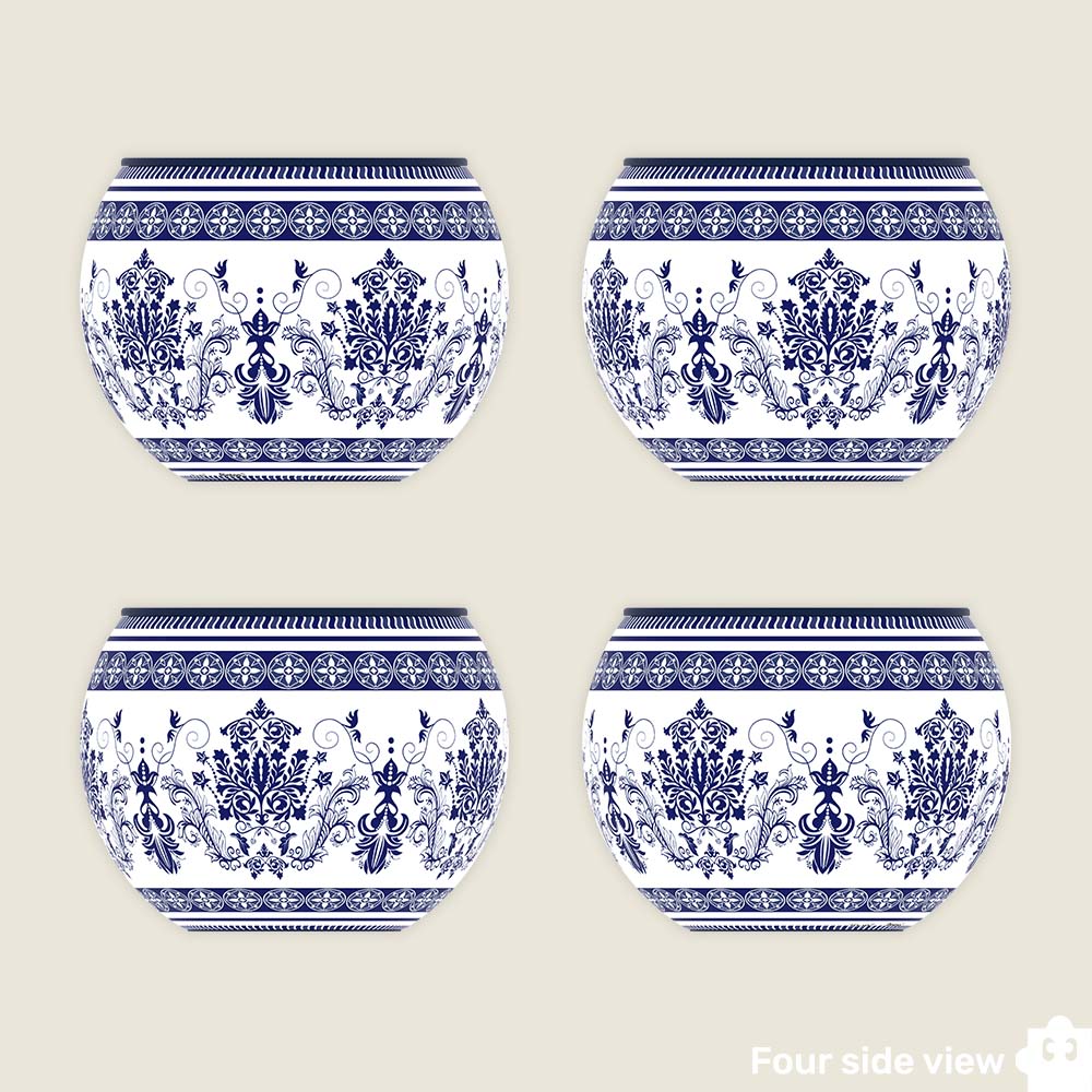Octavy Classic Ornamental Style - Puzzle Planter [K1103]