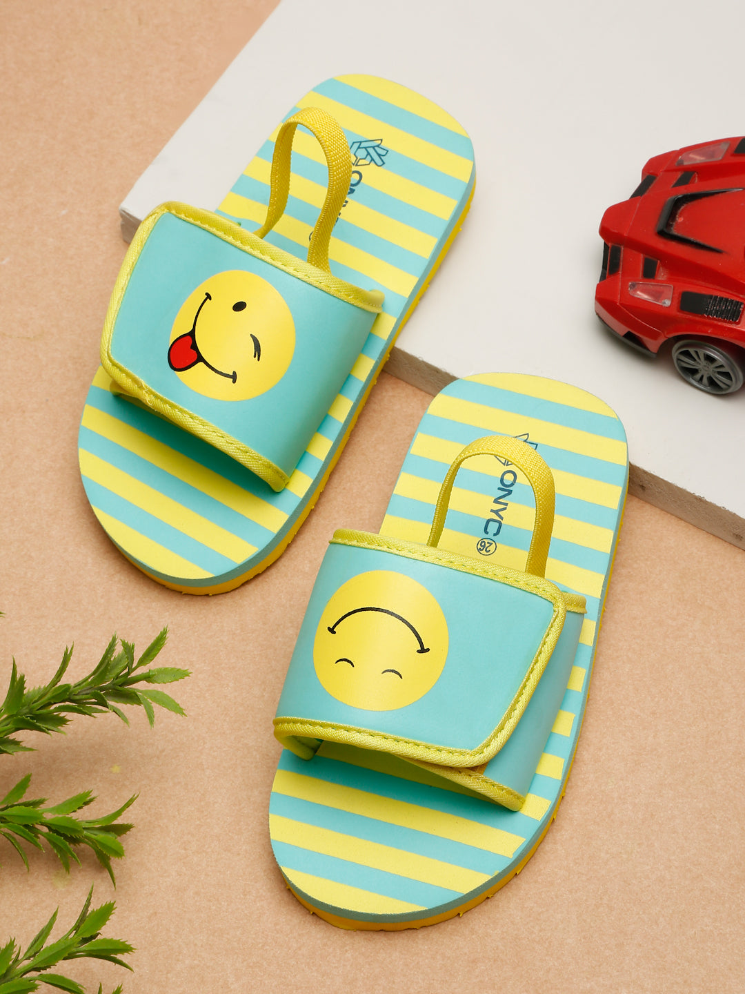ONYC Smileys Sliders for Kids