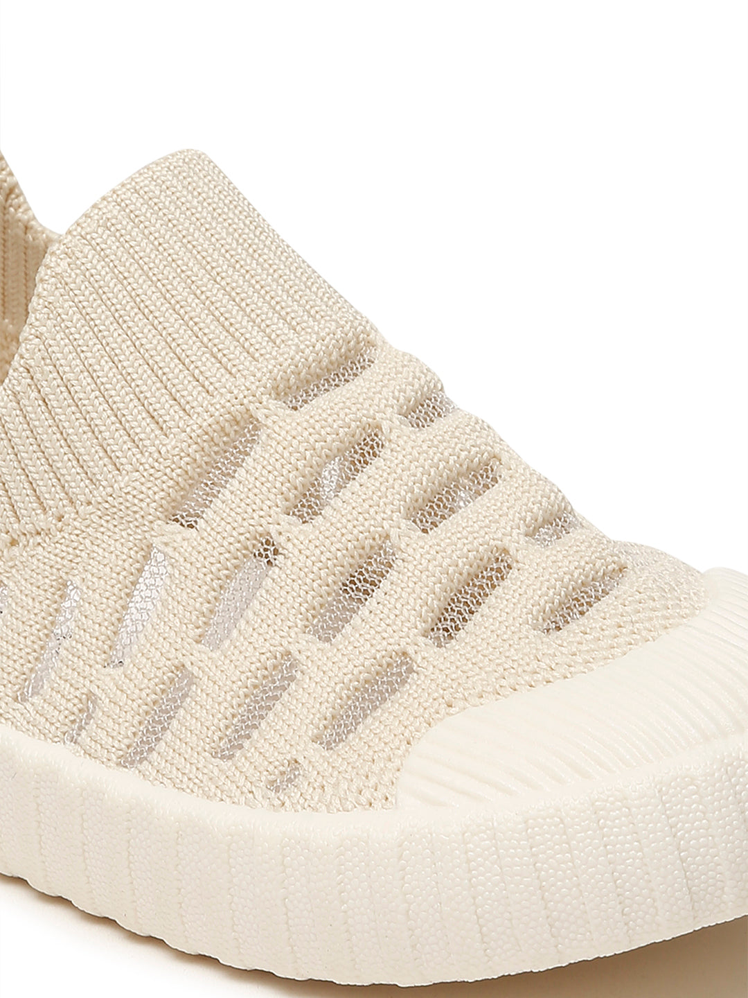 Cloudy Toddlers' First Step Shoes - Beige (Unisex)