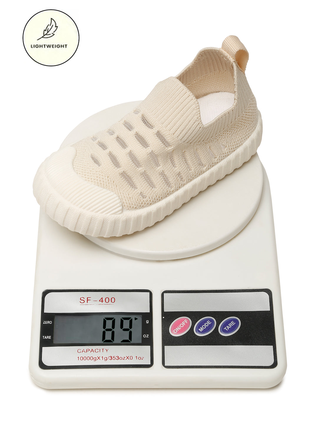 Cloudy Toddlers' First Step Shoes - Beige (Unisex)