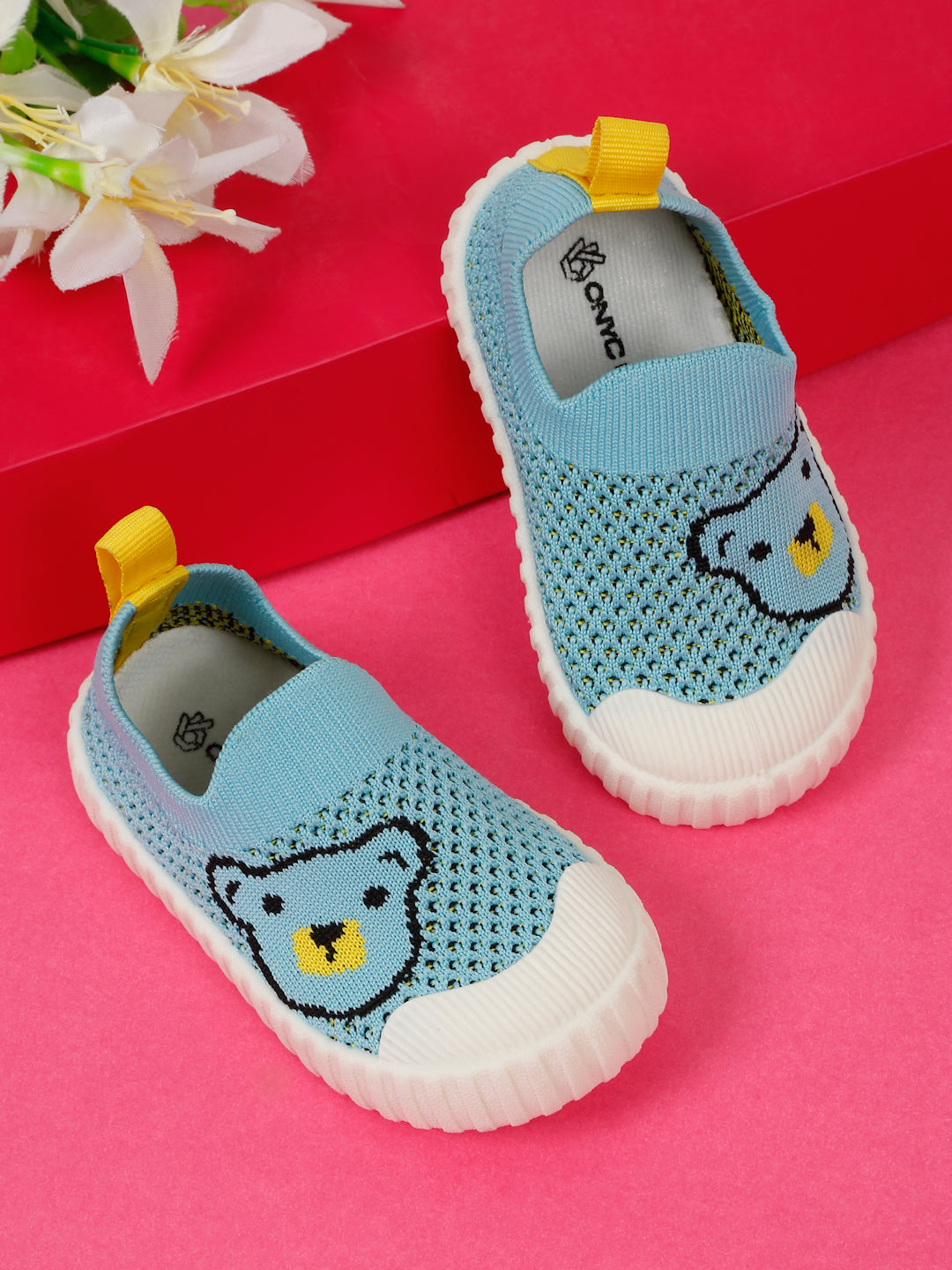 Teddy Toddlers' First Step Breathable Shoes - Sky Blue (Unisex)