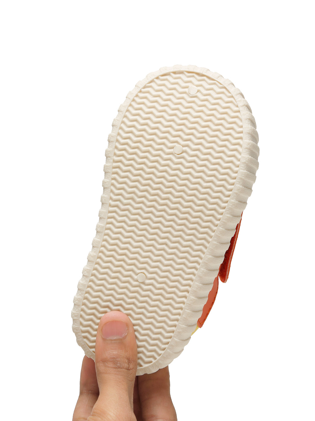 POCO Toddlers' Comfortable & LightWeight Lace-Free Sneakers - Yellow (Boys)