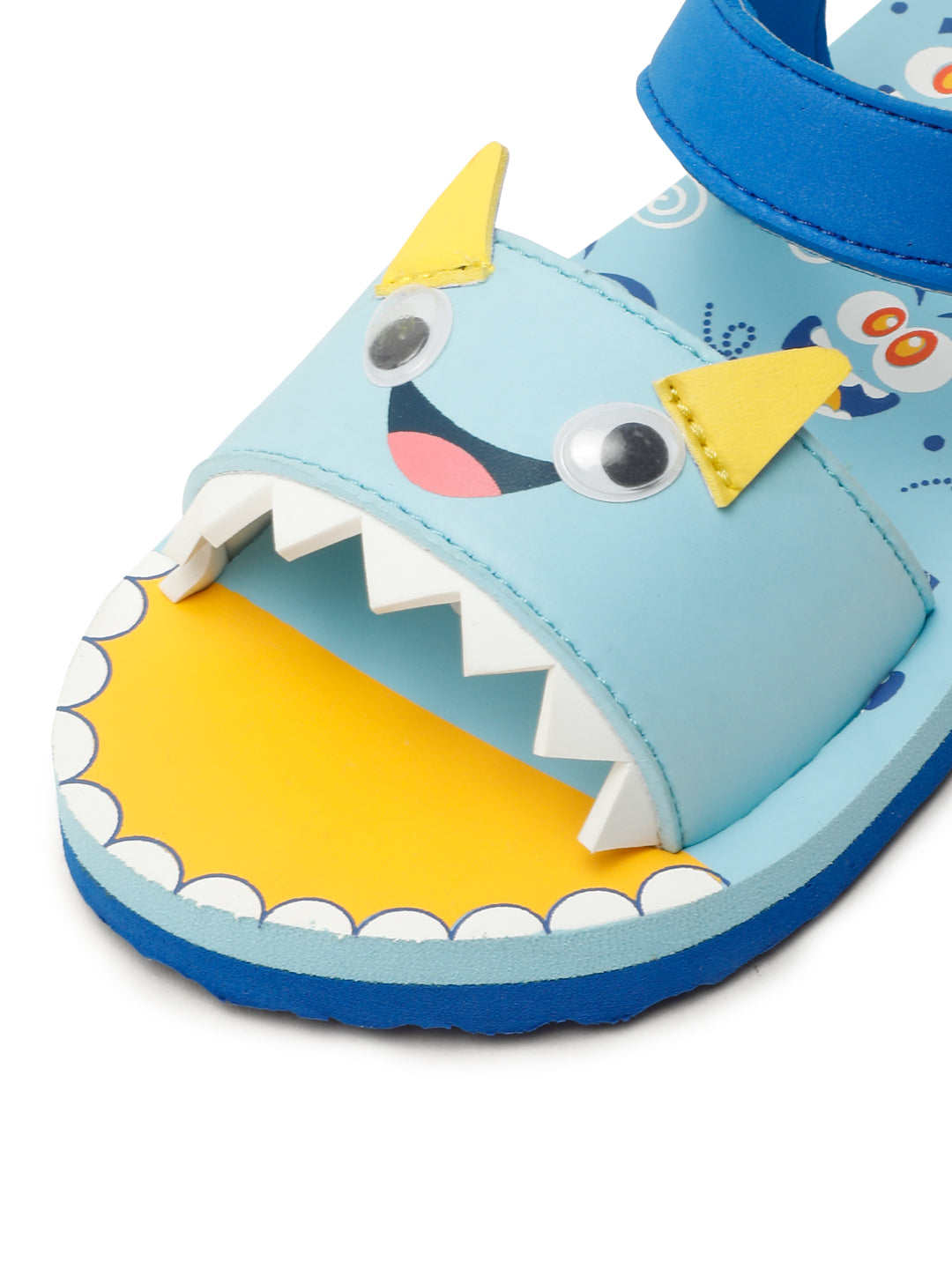 Premium Monster Artistic Sandals - SkyBlue (Unisex)