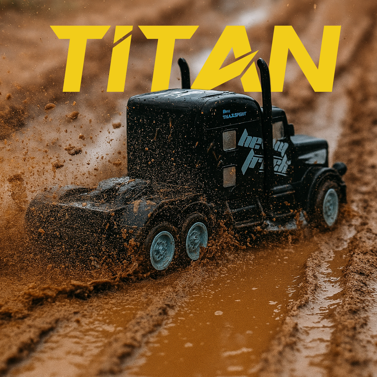 Titan - RC Truck with 6x2 Wheel Configuration