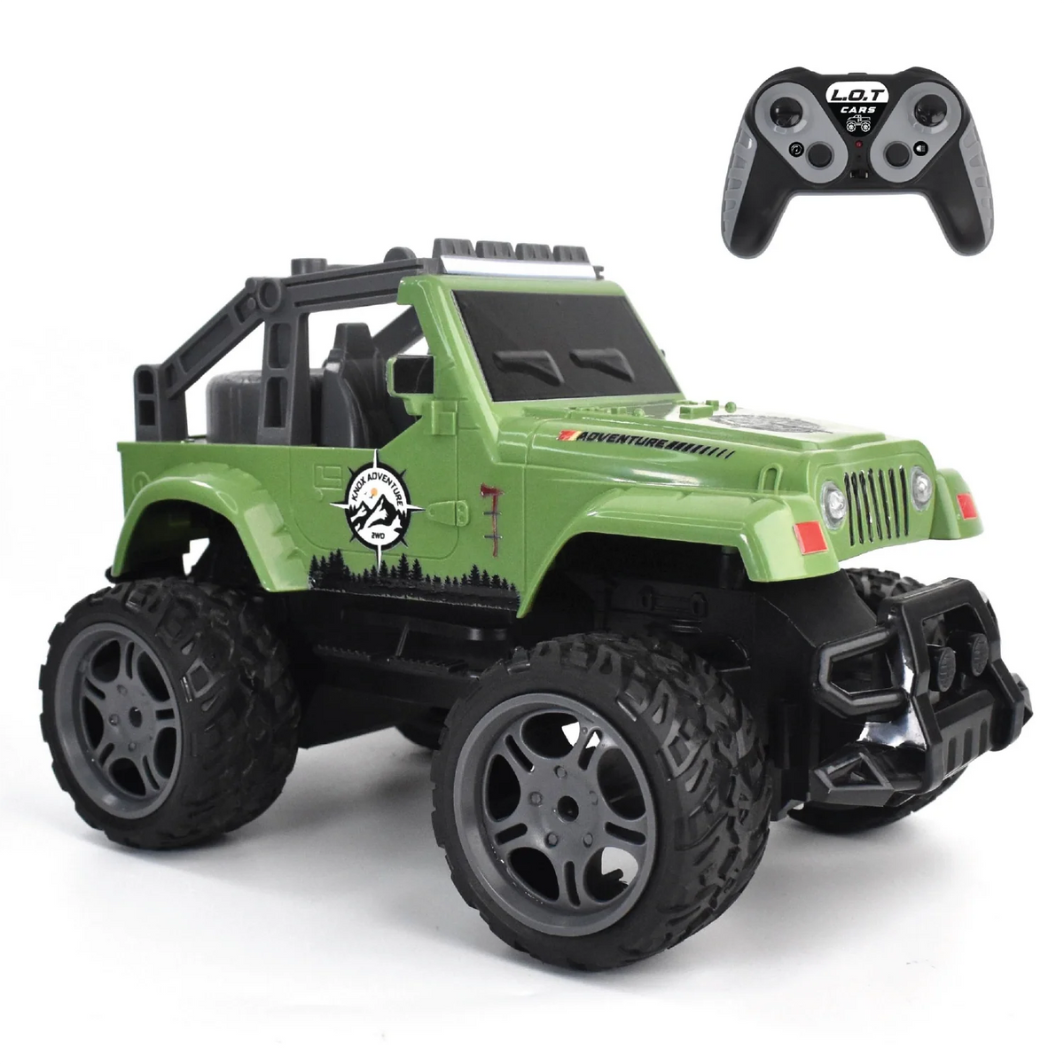 Knox - Semi-Hobby Grade Off Road Remote Control Jeep and RC Truck