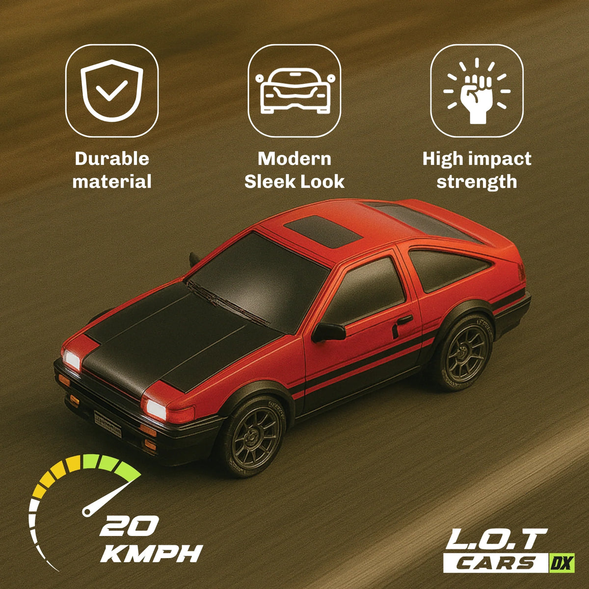 Flare - Semi-Hobby Grade RC Drift Car