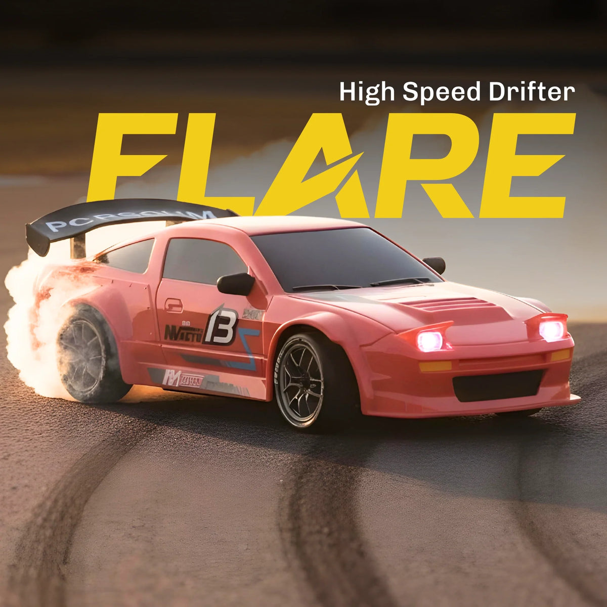 Flare - Semi-Hobby Grade RC Drift Car
