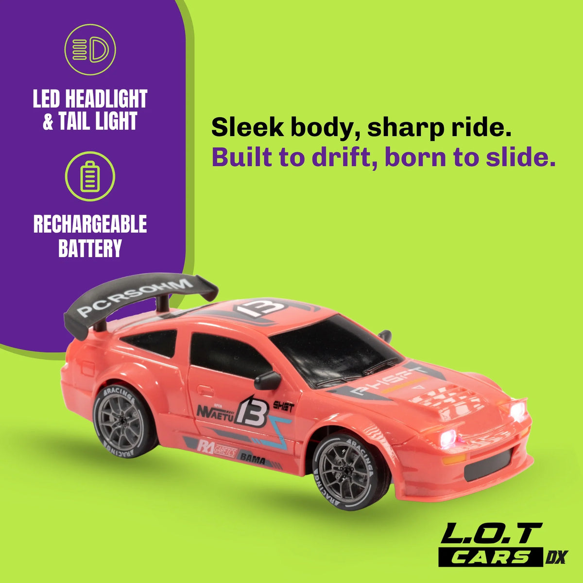 Flare - Semi-Hobby Grade RC Drift Car