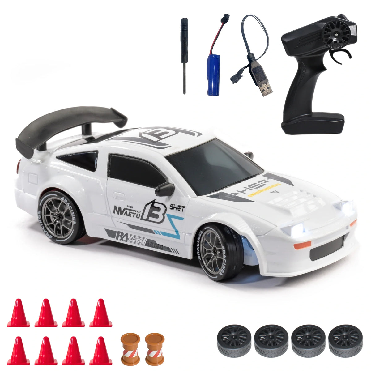 Flare - Semi-Hobby Grade RC Drift Car