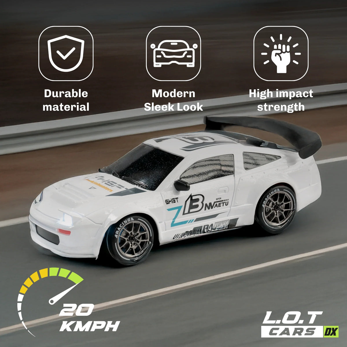 Flare - Semi-Hobby Grade RC Drift Car