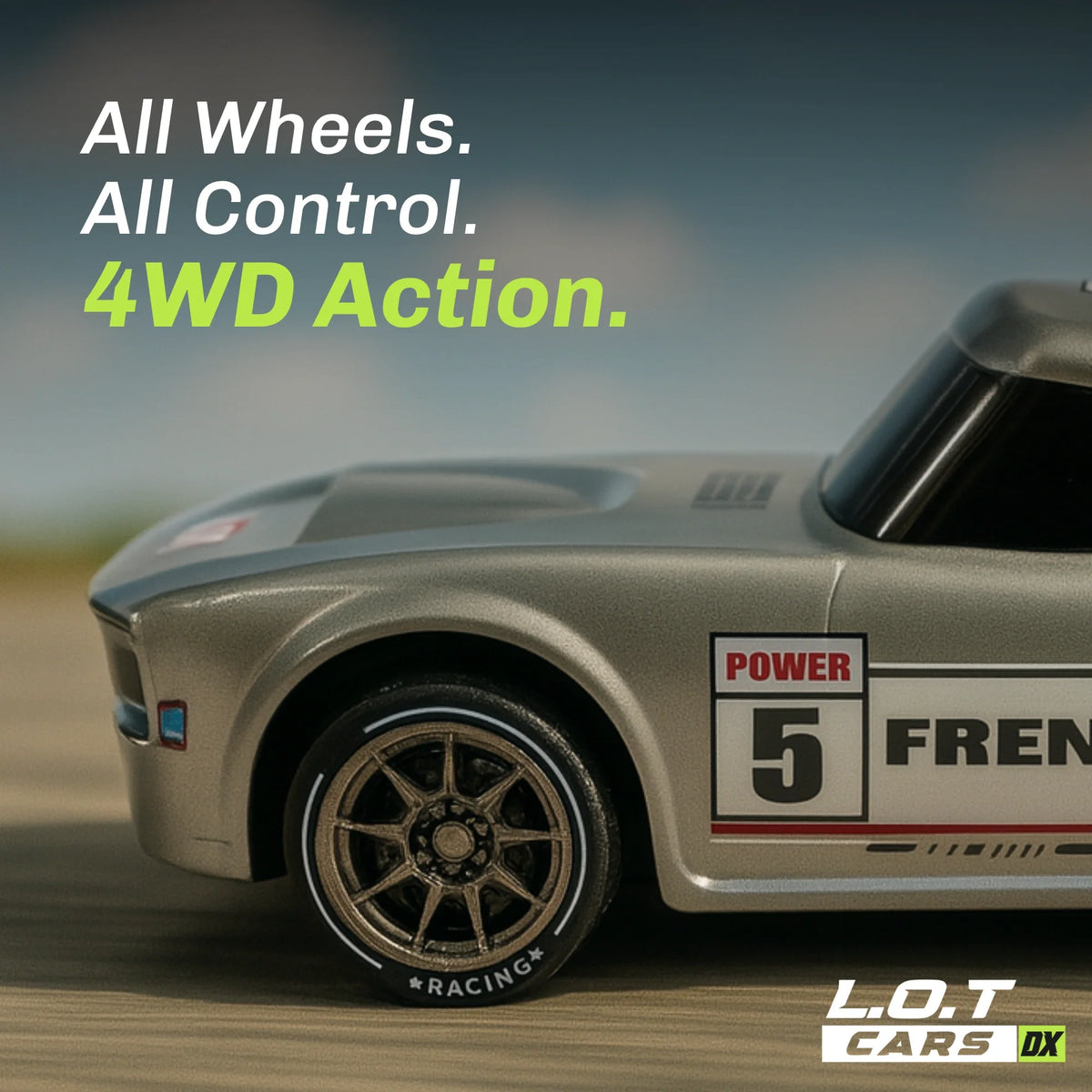 Flare - Semi-Hobby Grade RC Drift Car