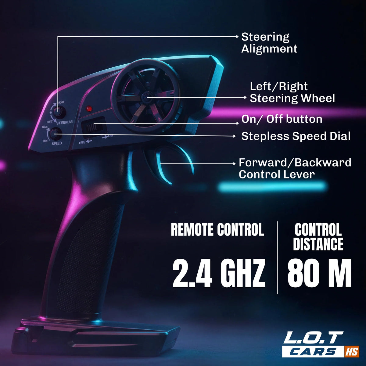 Gazer - High Speed Hobby Grade RC Car