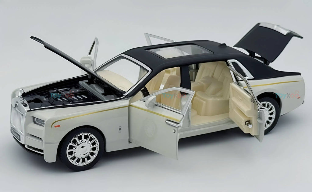 Rolls Royce Phantom 1:24 diecast scale model | Assorted Color